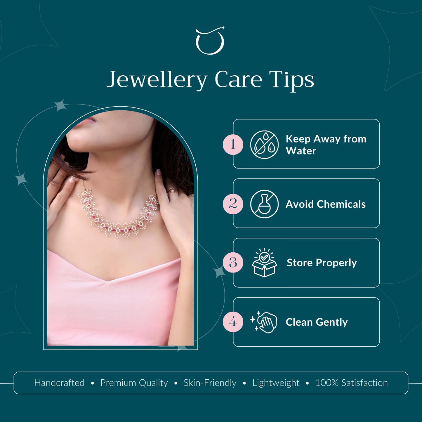 Baroque Pearl Drop Earrings