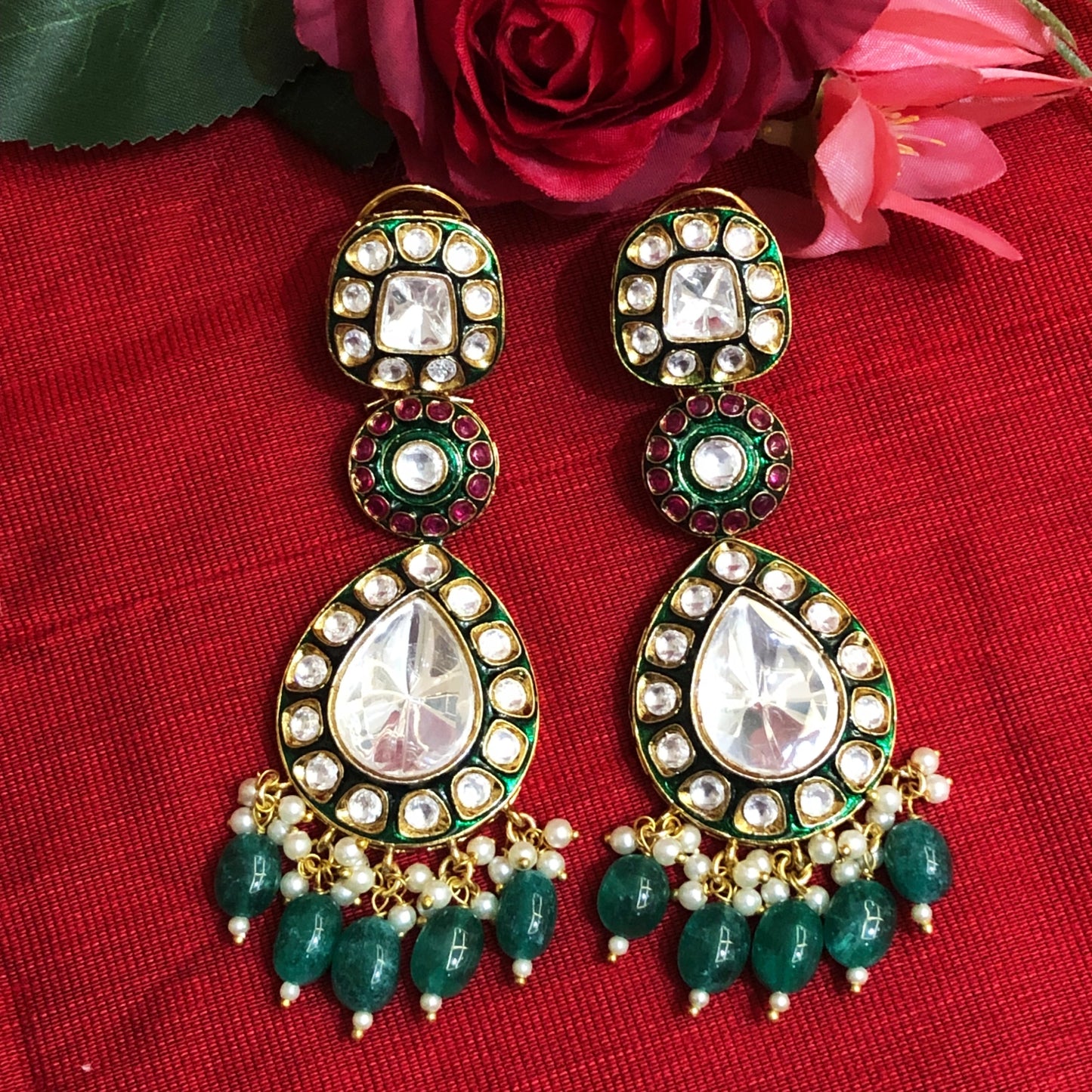 Imperial Jadau Heritage Necklace Set