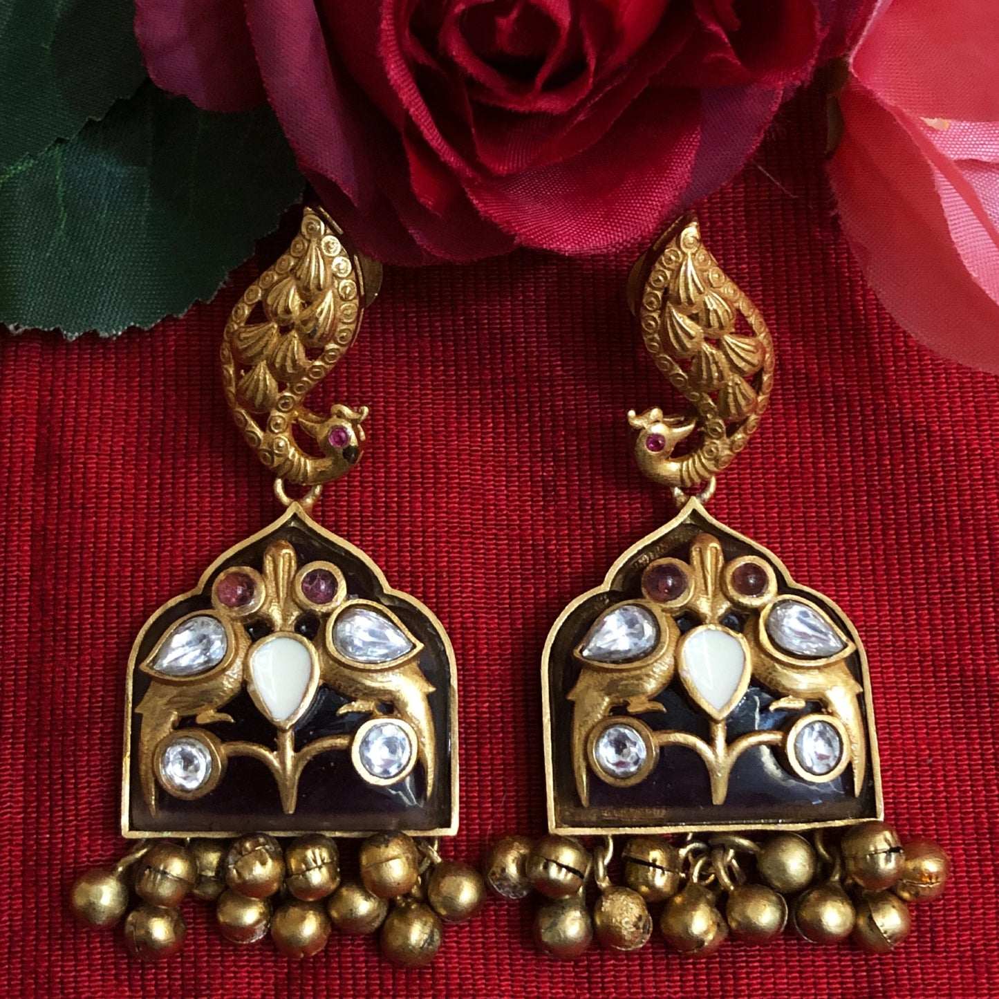 Regal Polki Heritage Necklace Set