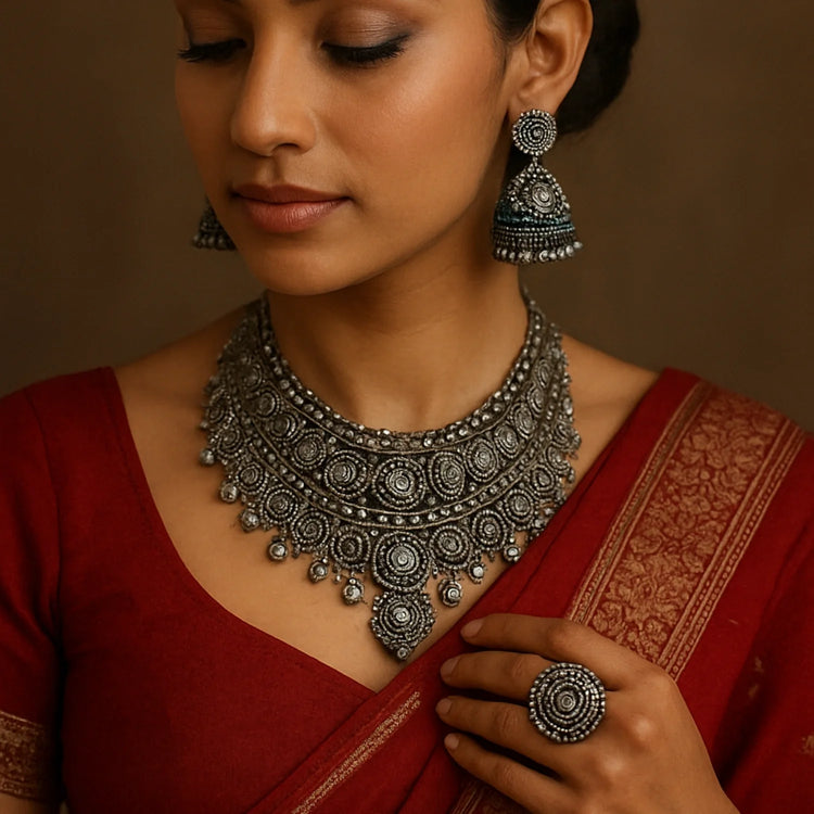 Oxidized Jewellery
