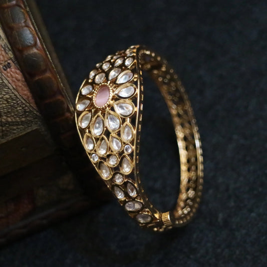 Royal Jadau Blossom Kada