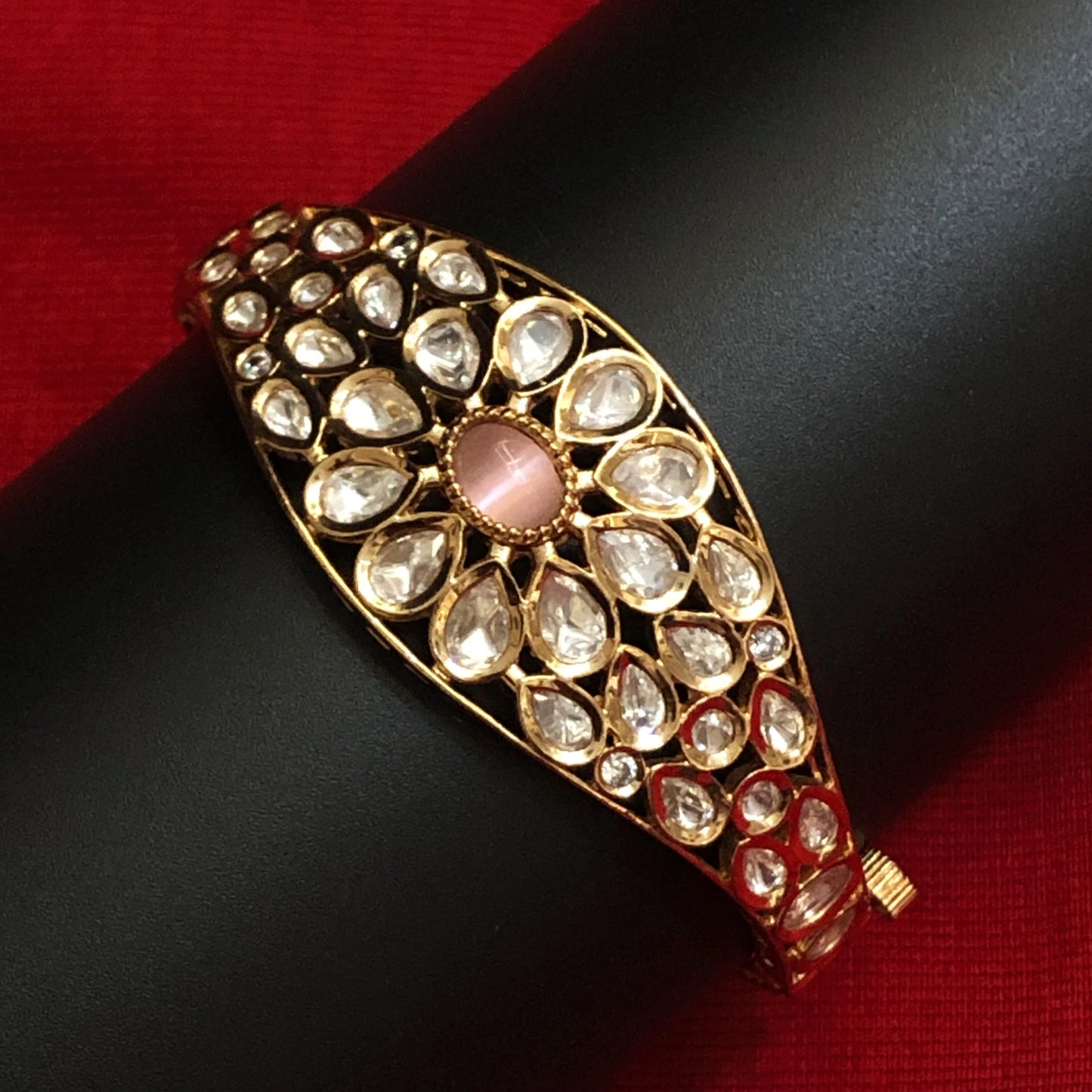Royal Jadau Blossom Kada