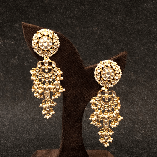 Shaamgul Mehraab Jadau Earrings