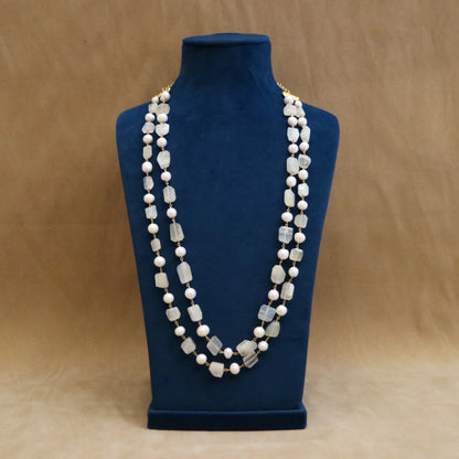 Moonlit Mirage Layered Necklace