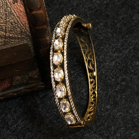Noor-e-Zewar Polki Heritage Bracelet