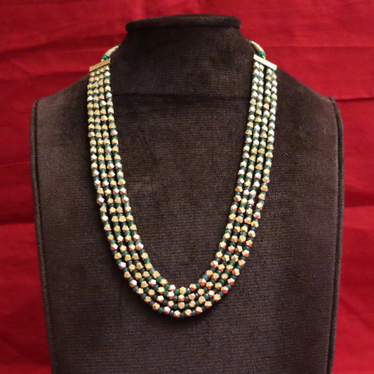 Verdant Antique Heritage Mala