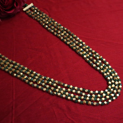 Verdant Antique Heritage Mala