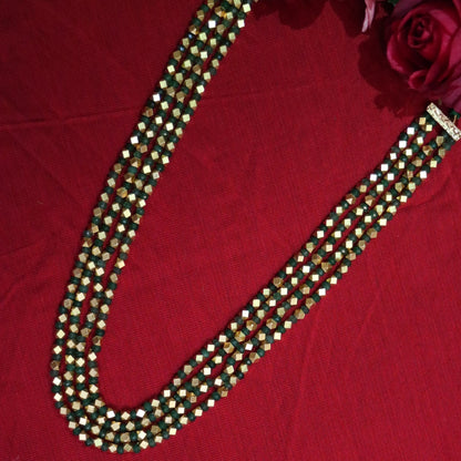 Verdant Antique Heritage Mala