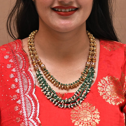 Triveni Antique Trio Mala