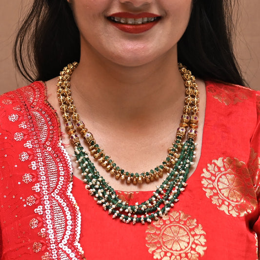 Triveni Antique Trio Mala