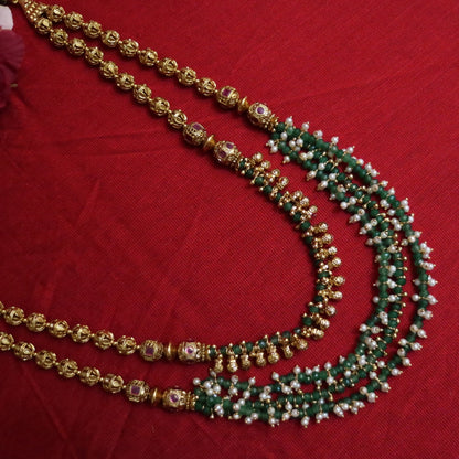 Triveni Antique Trio Mala