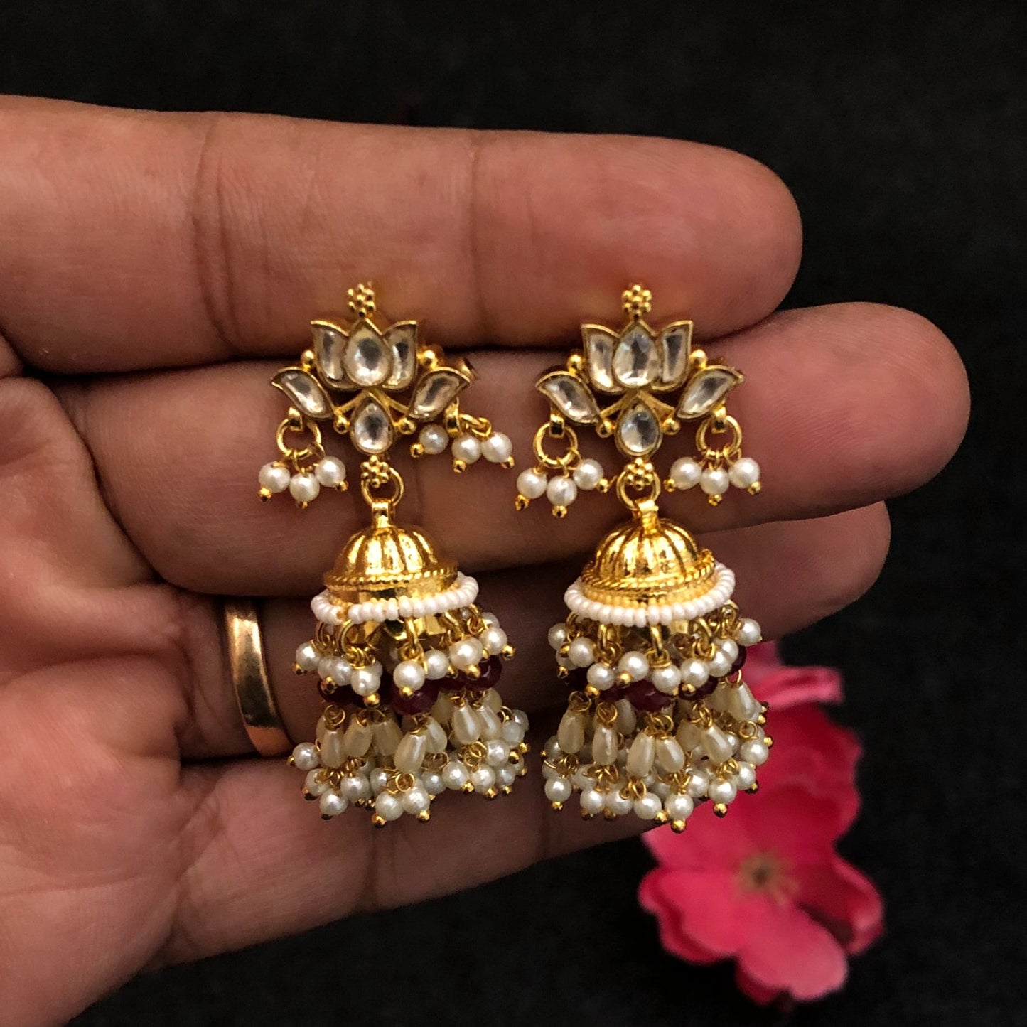 Gulzar Rooh Jadau Bridal Necklace Set