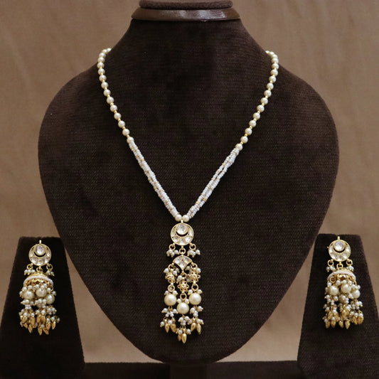 Rajvansh Gulzar Jadau Necklace Set