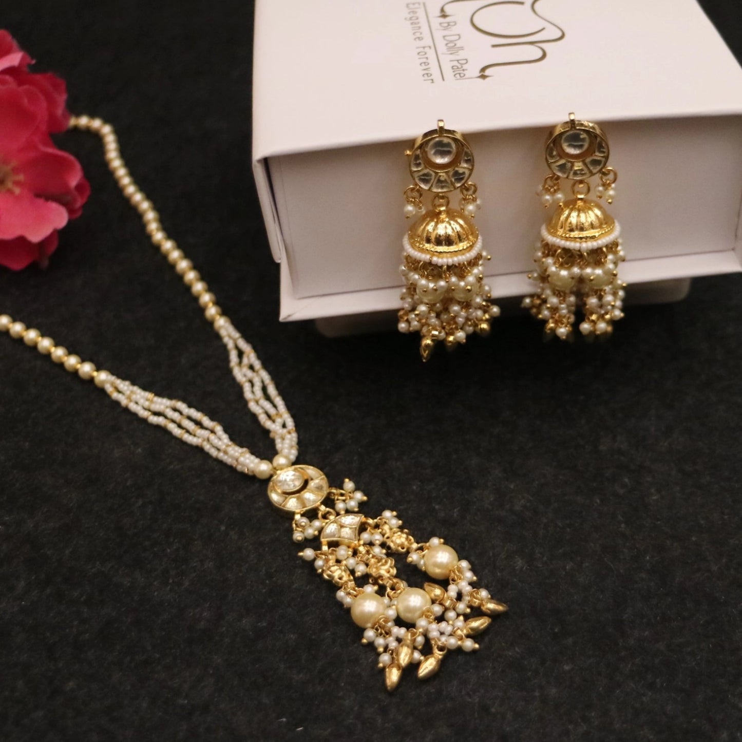 Rajvansh Gulzar Jadau Necklace Set