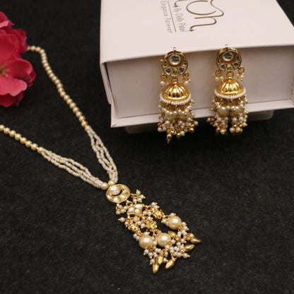 Rajvansh Gulzar Jadau Necklace Set