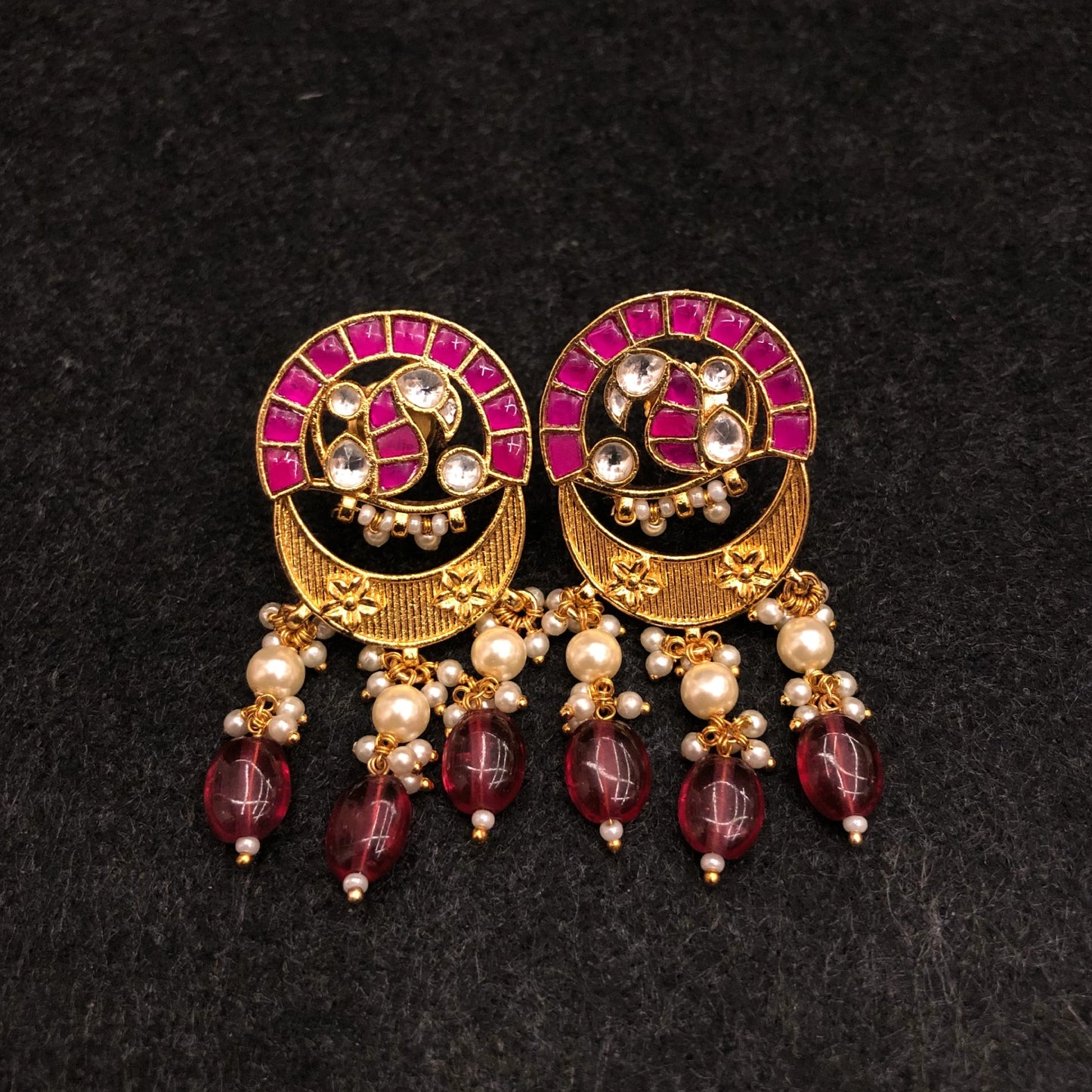 Celestial Jadau Bridal Necklace Set