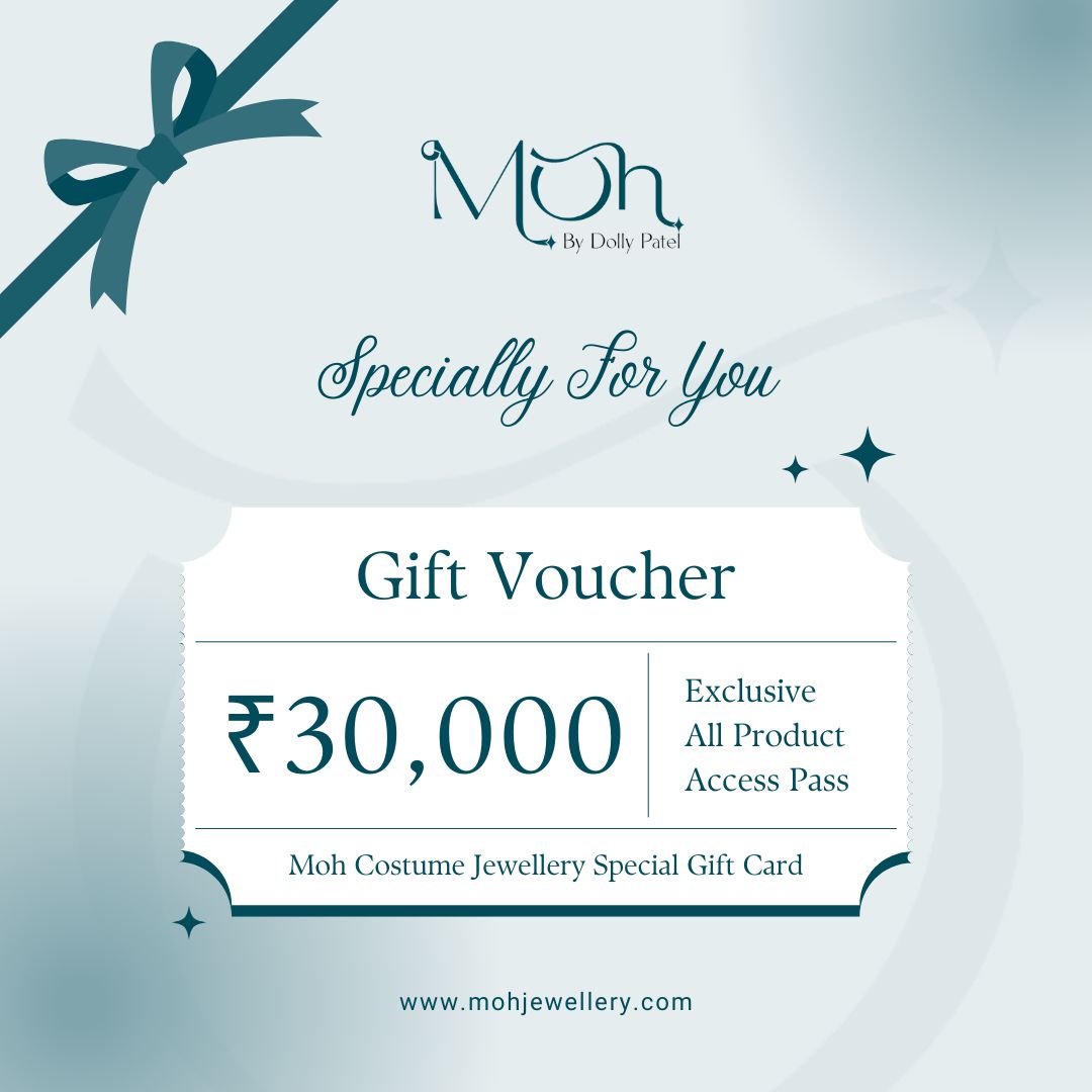 Moh Costume Jewellery Special Gift Card