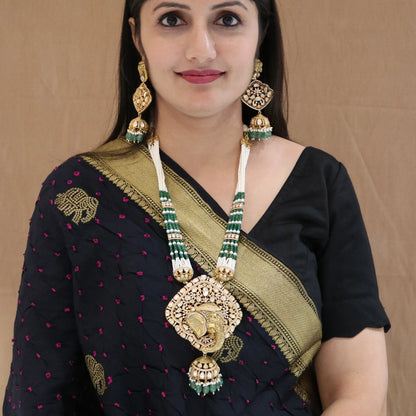 Regal Heritage Ganesh Necklace Set
