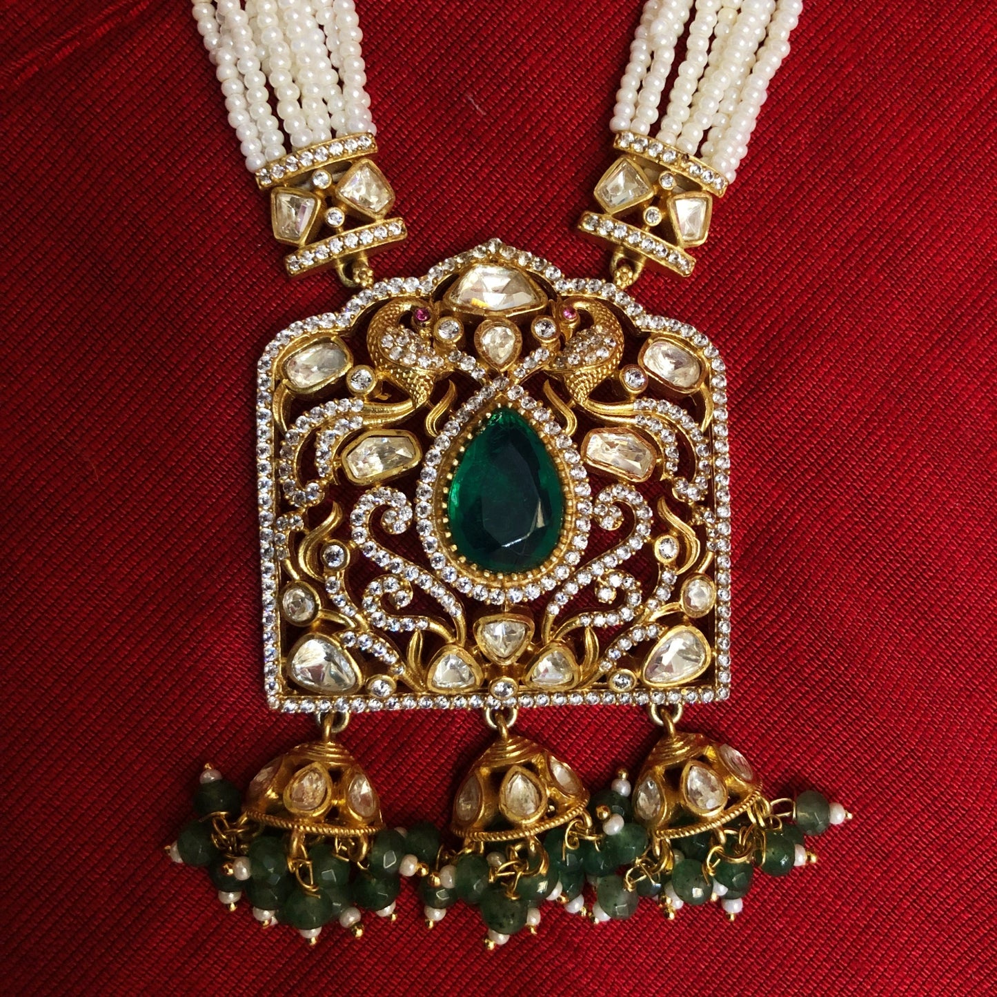 Royal Polki Bridal Necklace Set