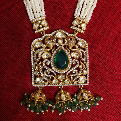 Royal Polki Bridal Necklace Set