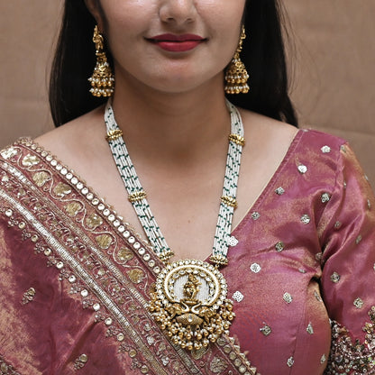 Divine Temple Heritage Necklace Set