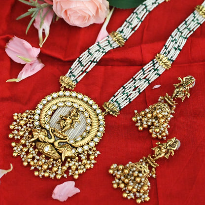 Divine Temple Heritage Necklace Set
