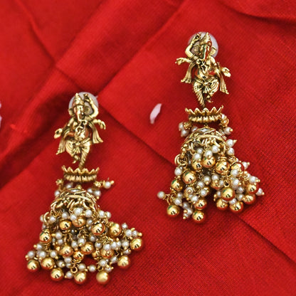 Divine Temple Heritage Necklace Set