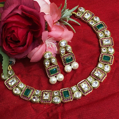 Grand Jadau Heritage Necklace Set