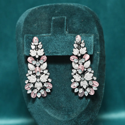 Elegant Zircon Bridal Necklace Set