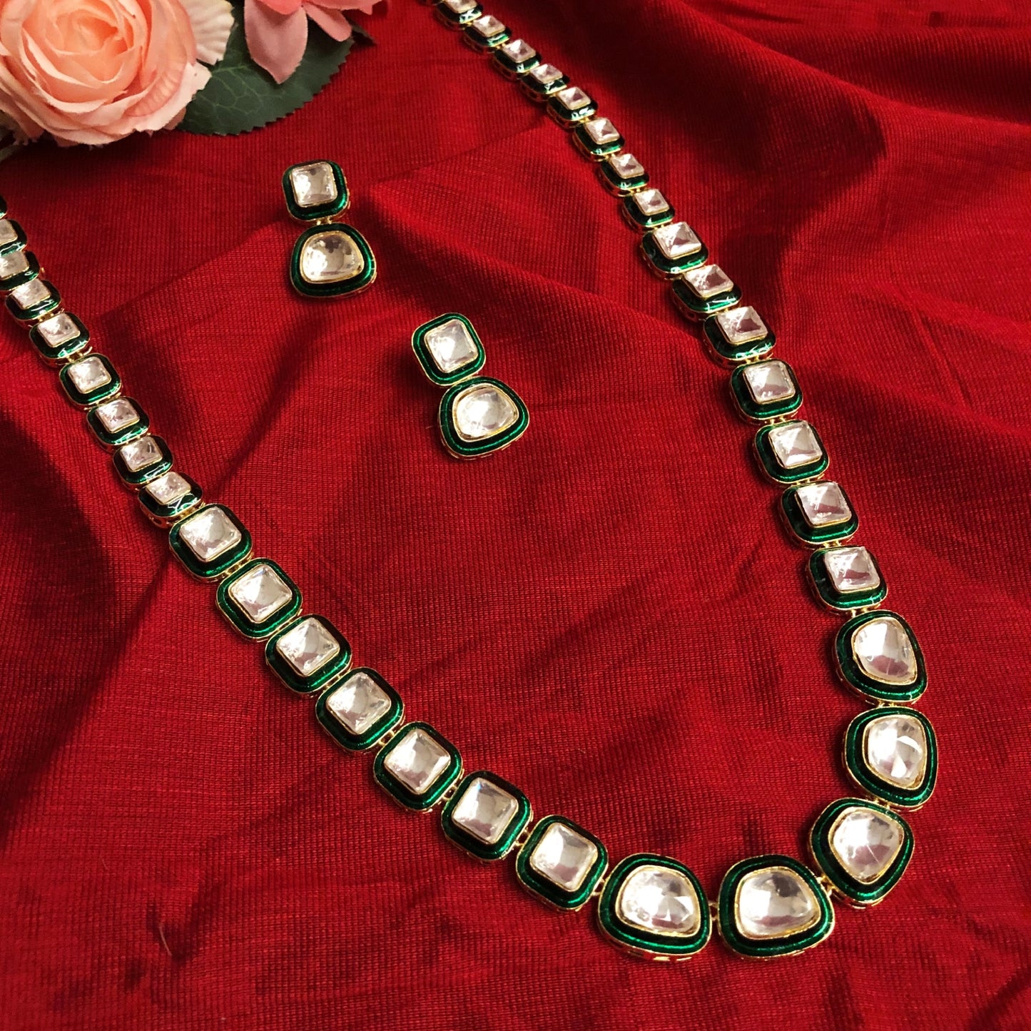 Regal Jadau Heritage Necklace Set