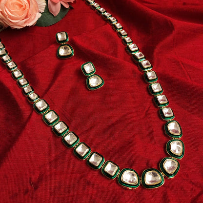 Regal Jadau Heritage Necklace Set