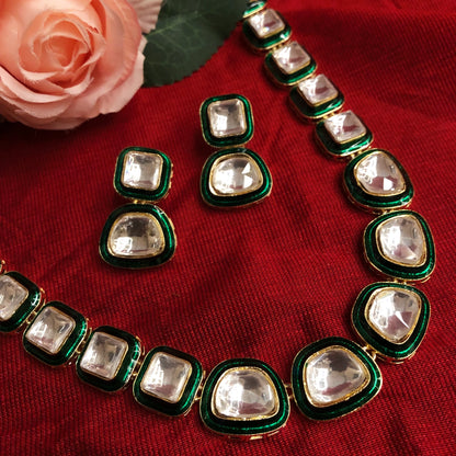 Regal Jadau Heritage Necklace Set