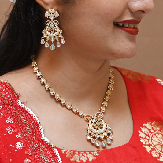 Timeless Antique Heritage Necklace Set