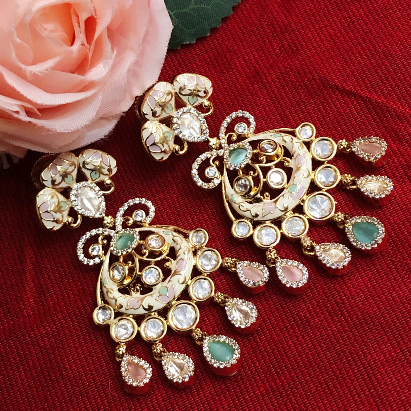 Timeless Antique Heritage Necklace Set