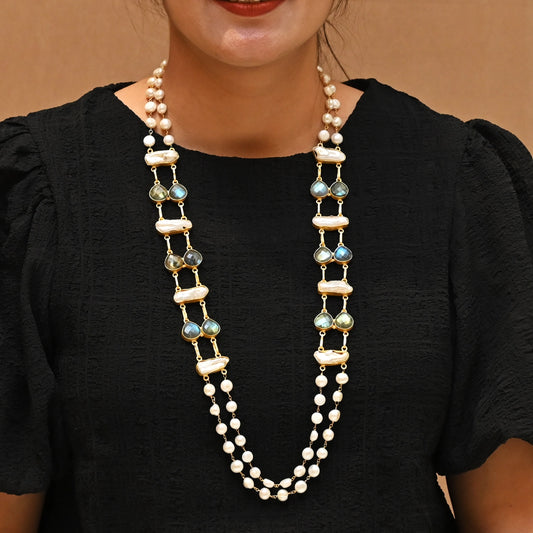 Regal Antique Pearl Mala