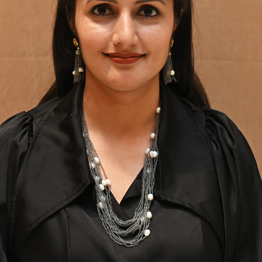 Regal Heritage Mala Necklace Set