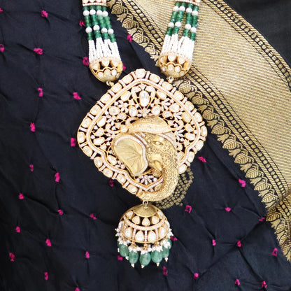 Regal Heritage Ganesh Necklace Set