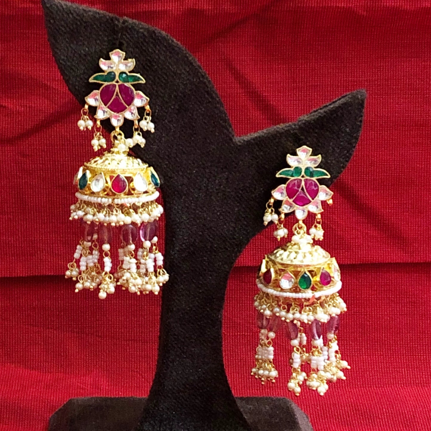 Royal Jadau Bandha Necklace Set