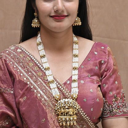 Divine Temple Heritage Necklace Set