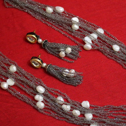 Regal Heritage Mala Necklace Set